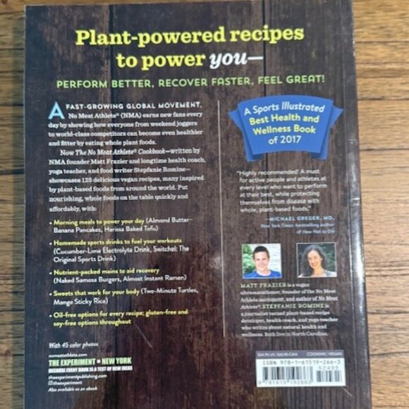 The No Meat Athlete Cookbook - Picture 2 of 6